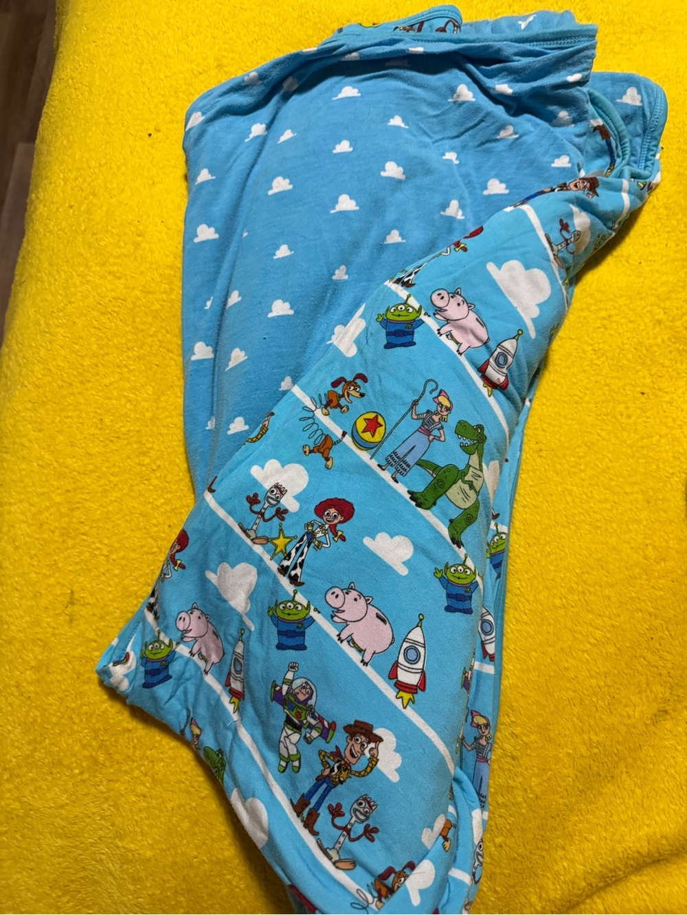 Sleepies Toy story cloud blanket for kids!